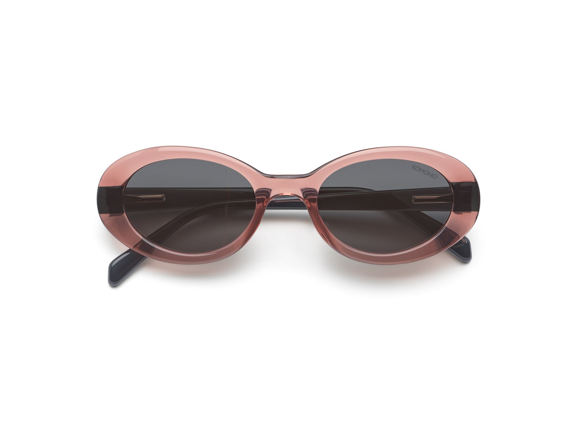 Occhiali Uv400 Bambini KOMONO Malick JR. Havana Kids Rectangular Sunglasses With UV Protection And Scratch-Resistant Lenses, For Girls And Boys Ages 6-11 Occhiali Da Sole Komono Ana Jr